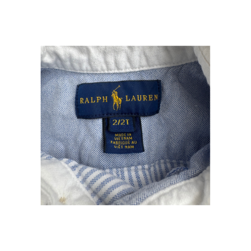 Panelled Cotton Shirt – 2 Years