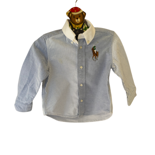 Panelled Cotton Shirt – 2 Years