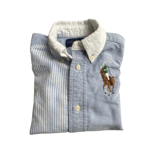 Panelled Cotton Shirt – 2 Years